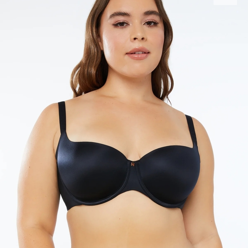 Savage X Fenty Core Microfiber Balconette Bra NWT 40DD